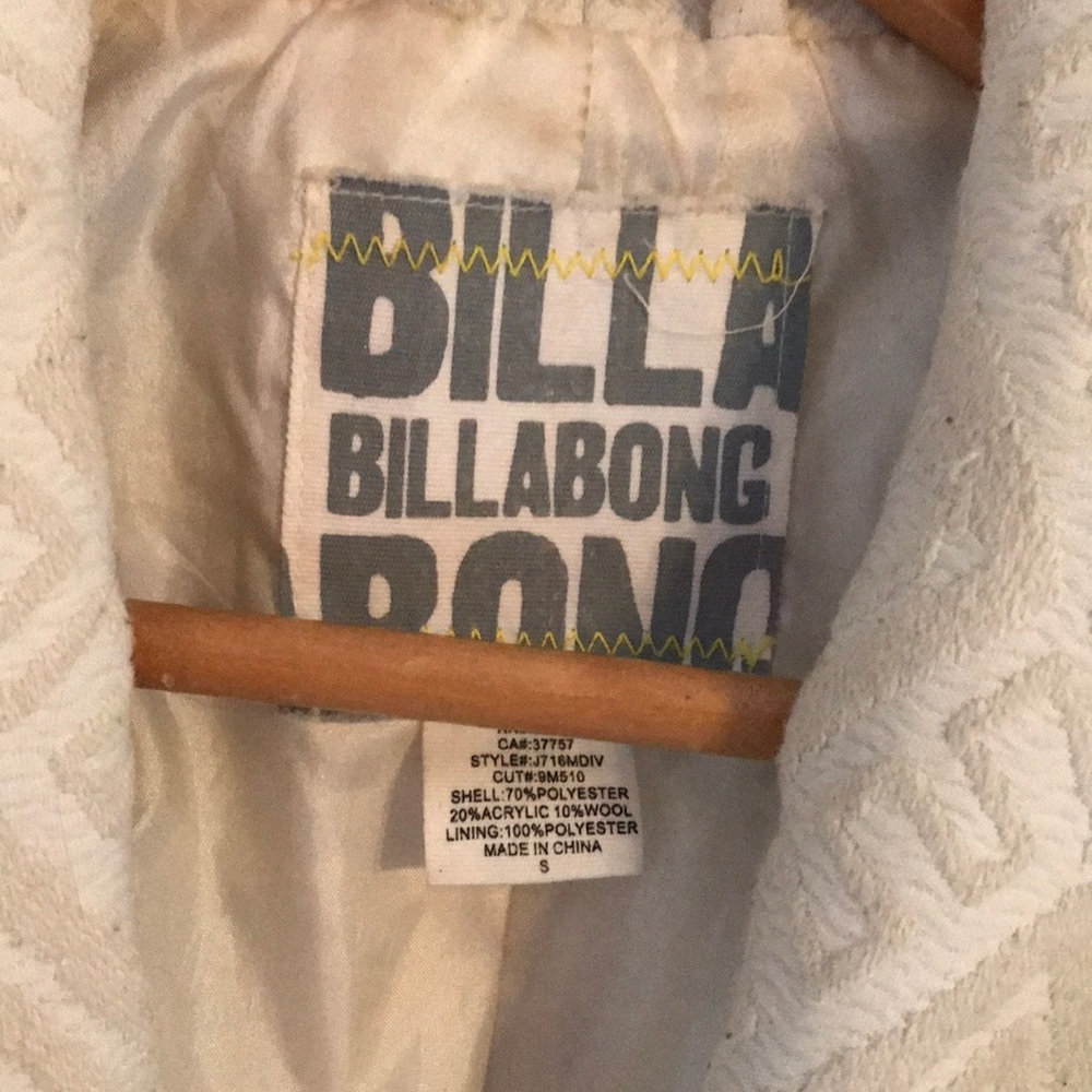 Billabong peacoat size small - Picture 2 of 5